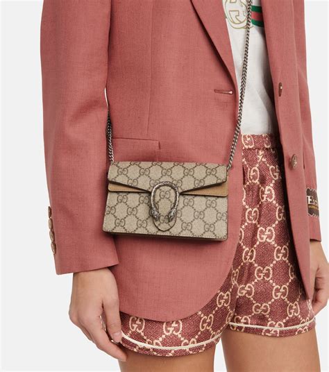 gucci dionysus gg supreme mini shoulder bag|Gucci dionysus super mini bag.